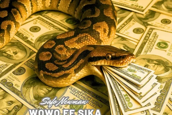 Safo Newman - Wowo Fe Sika Mp3 Download