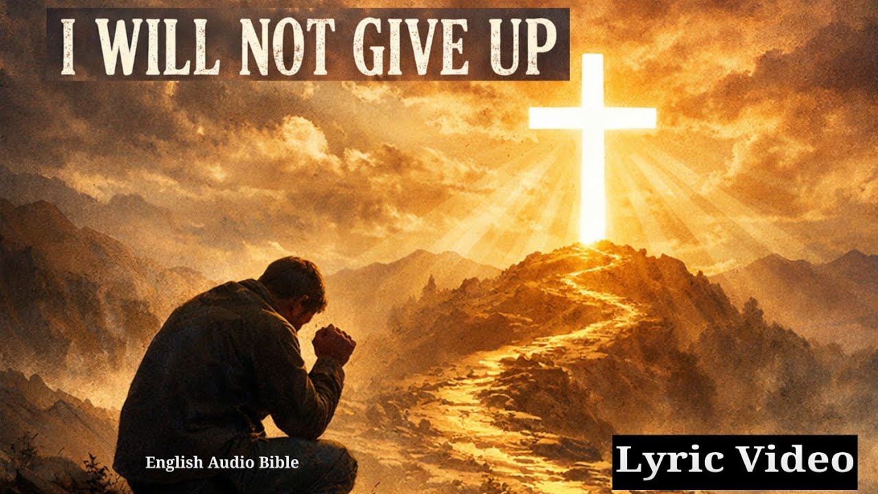English Audio Bible – I Will Not Give Up