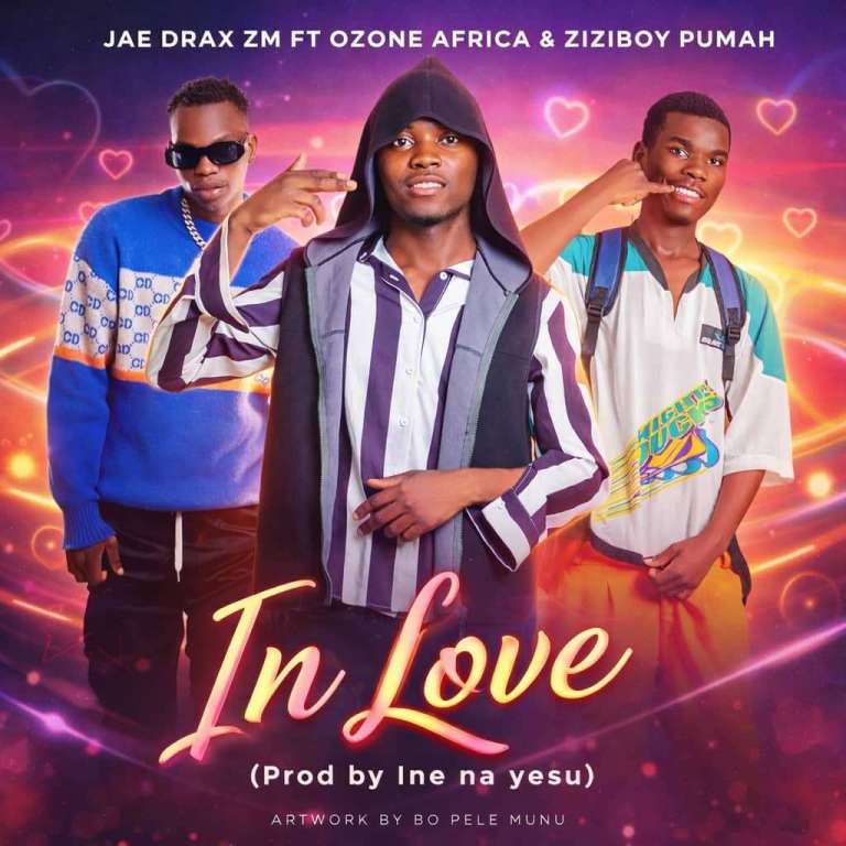 Jae Drax - In Love Ft. Ozone Africa
