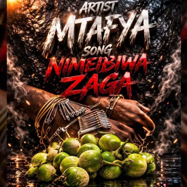 Mtafya - Nimeibiwa Zaga