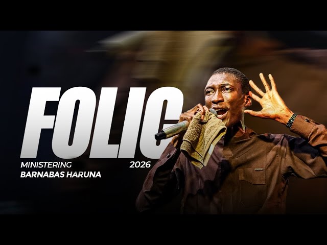 Barnabas Haruna – Intense Session of Worship at Folic 2026