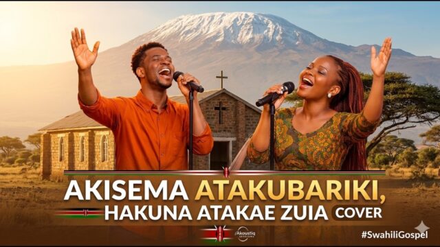 Akisema Atakubariki Hakuna Wa Kuzuia Cover