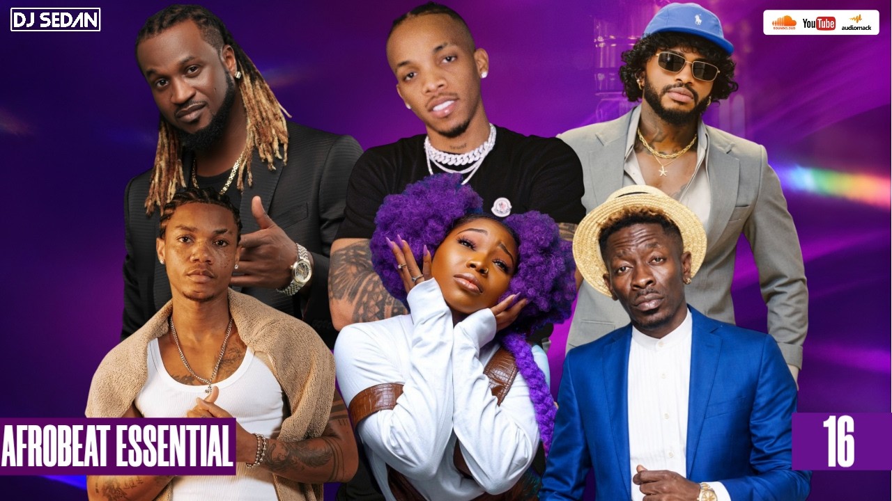 DJ Sedan – Afrobeat Essential 16
