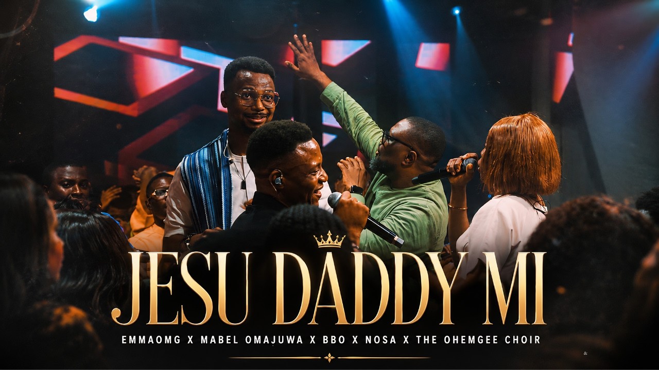 EmmaOMG – Jesu Daddy Mi