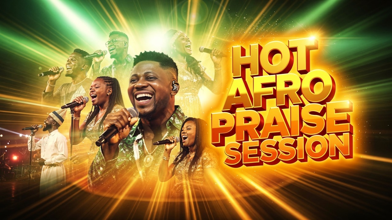 Profit Okebe – HOT AFRO PRAISE SESSION